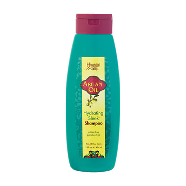 Hawaiian Silky Argan Oil Hydrating Sleek Shampoo